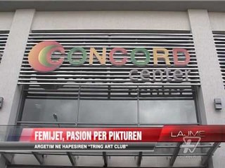 Argëtim në hapësirën "Tring art club" - News, Lajme - Vizion Plus