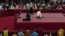 WWE 2K16 the undertaker v sheamus