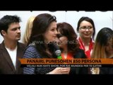 Panairi, punësohen 800 persona - Top Channel Albania - News - Lajme