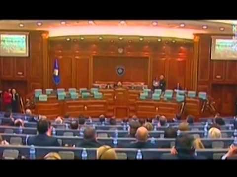 SITUATA NE KOSOVE LIDERET E PARTIVE POLITIKE PRITET TE VENDOSIN PER ZGJEDHJET LAJM