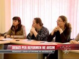 Debati për reformën në arsim - News, Lajme - Vizion Plus