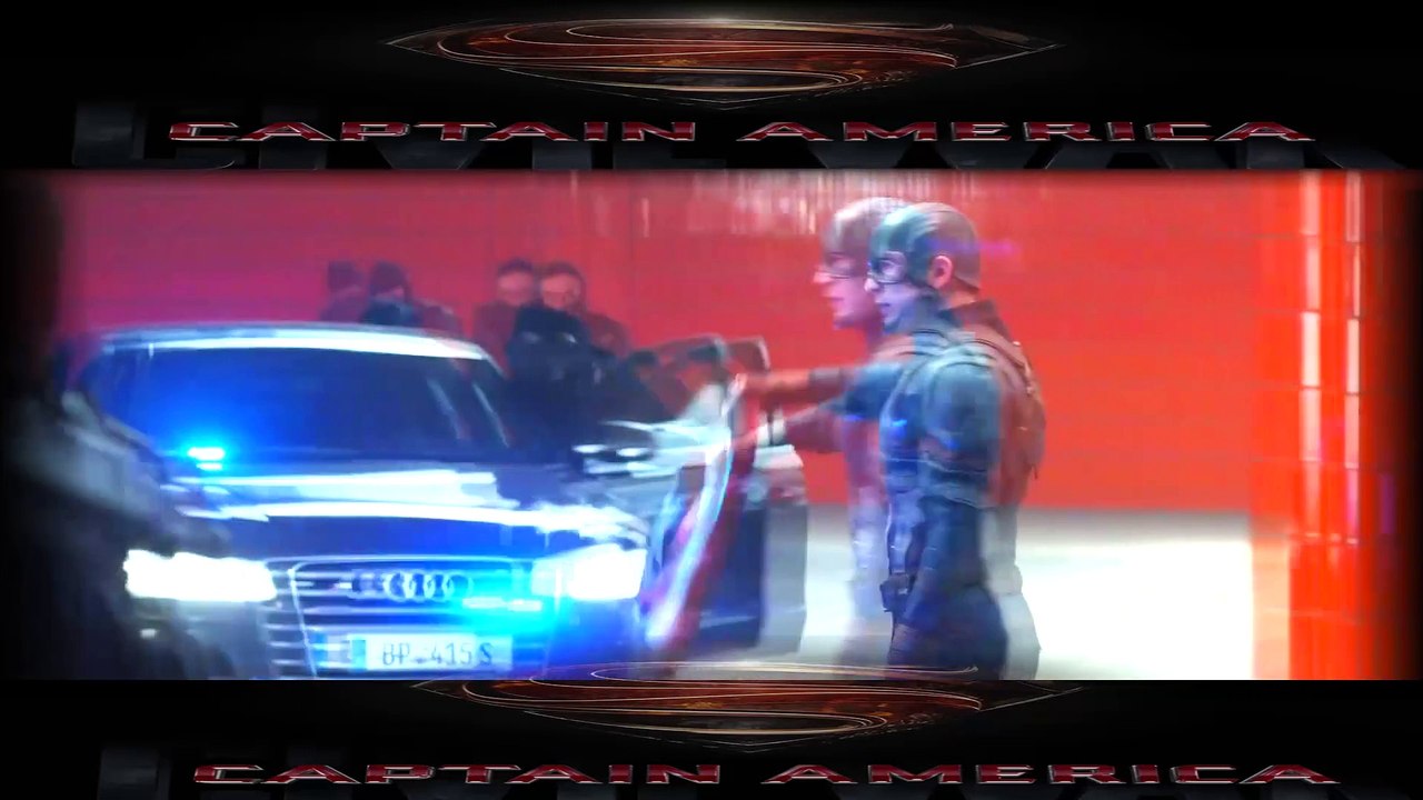 Captain America vs Batman Vs Superman
