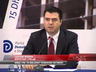 Basha, akuza për drogën - News, Lajme - Vizion Plus