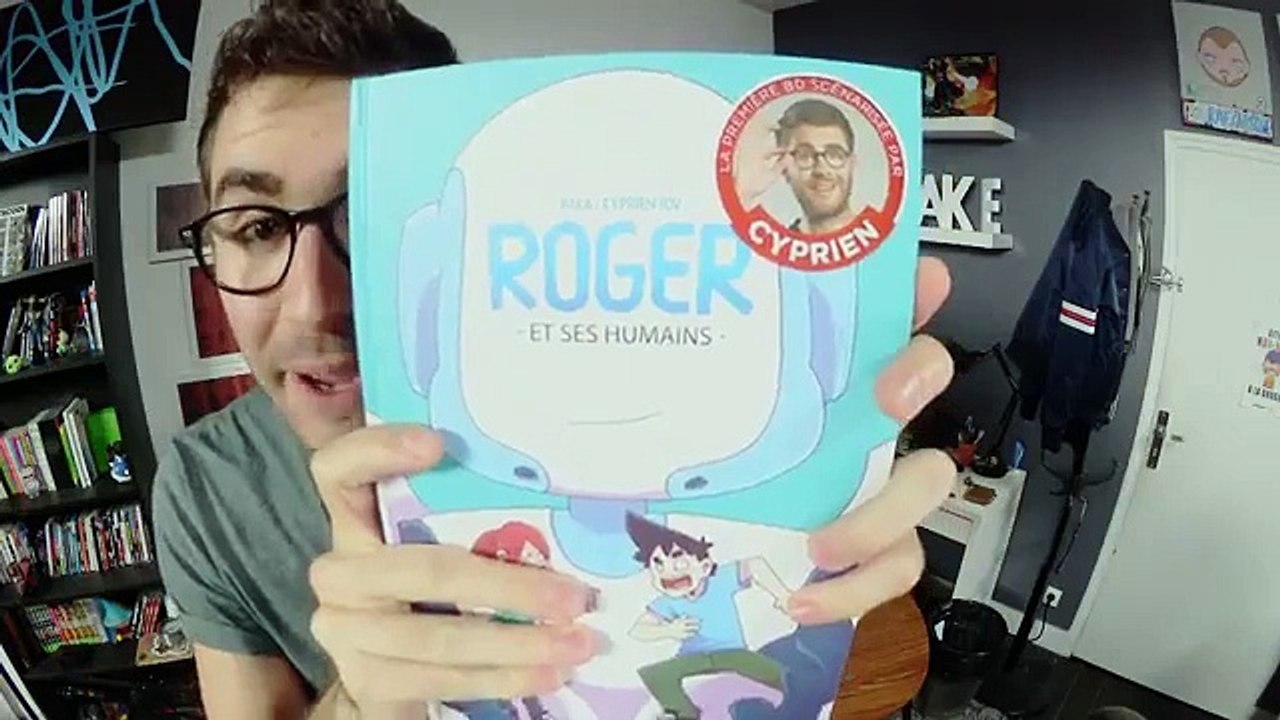 CYPRIEN - MA PREMIÈRE BD !