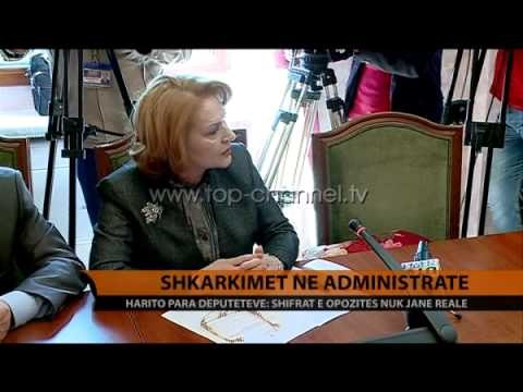 Shkarkimet në administratë - Top Channel Albania - News - Lajme