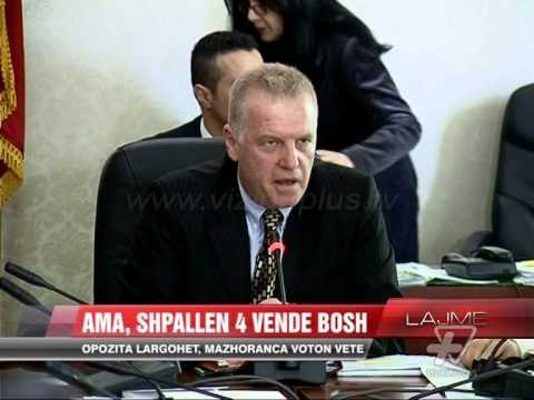 AMA, shpallen 4 vende bosh - News, Lajme - Vizion Plus