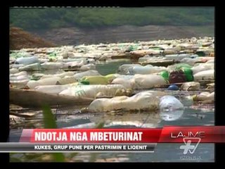 Kukës, grup pune për pastrimin e liqenit - News, Lajme - Vizion Plus