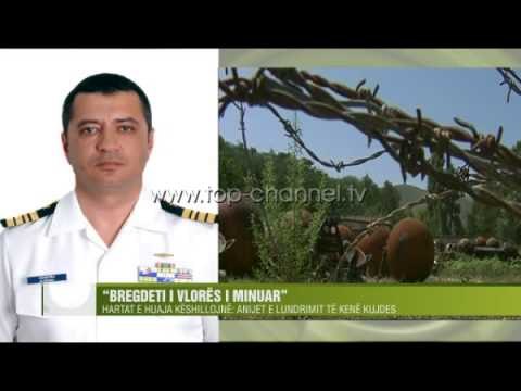 Bregdeti i Vlorës i minuar - Top Channel Albania - News - Lajme