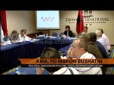 AMA, PD mbron Bushatin - Top Channel Albania - News - Lajme