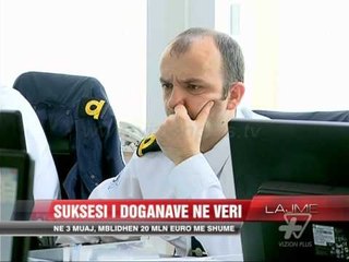 Kosovë, suksesi i doganave në veri - News, Lajme - Vizion Plus