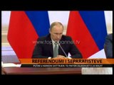 Putin: Kemi tërhequr trupat nga kufiri - Top Channel Albania - News - Lajme