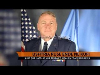 Ushtria ruse ende në kufi - Top Channel Albania - News - Lajme