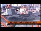 Antireklamë për emigrantët - Top Channel Albania - News - Lajme