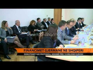 Financimet gjermane në Shqipëri - Top Channel Albania - News - Lajme