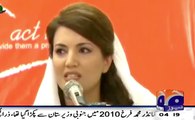 Reham Khan Press Conference Tezabi Totay 2015