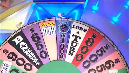Wheel of Fortune 8/25/15:Mystery Wedge Moments