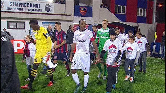 CDL GAZ-AJACCIO-EAG 0-1 AP le résumé