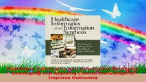 Healthcare Informatics and Information Synthesis Developing and Applying Clinical PDF