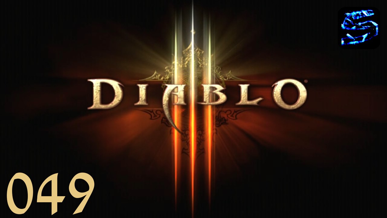 [LP] Diablo III - #049 - Den selben Weg - umsonst! [Let's Play Diablo III Reaper of Souls]