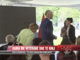 Dita e Europës, Rama me veteranë dhe të rinj - News, Lajme - Vizion Plus