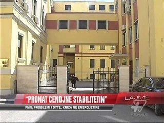 "Pronat cenojnë stabilitetin" - News, Lajme - Vizion Plus