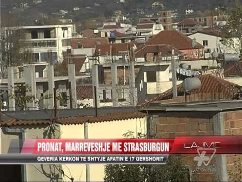 Pronat, marrëveshje me Strasburgun - News, Lajme - Vizion Plus