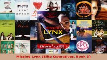 Download  Missing Lynx Elite Operatives Book 3 Ebook Free EBooks Online