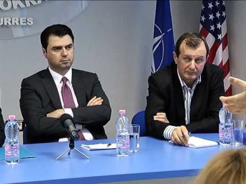 ANALIZA E HUMBJES SE PD BASHA NE DURRES, NE PARTINE TONE,PUSHTETI ESHTE I VOTES LAJM