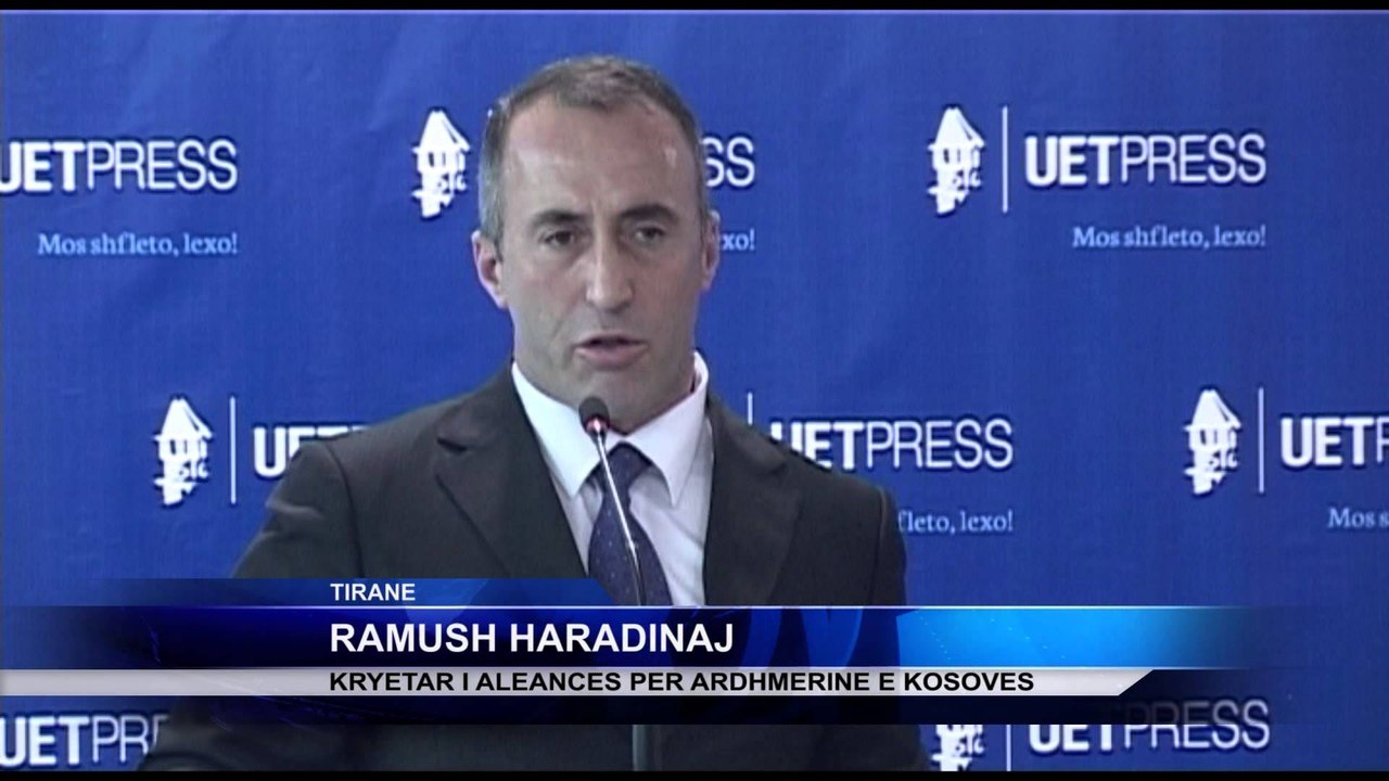 HAGA E RAMUSH HARADINAJT