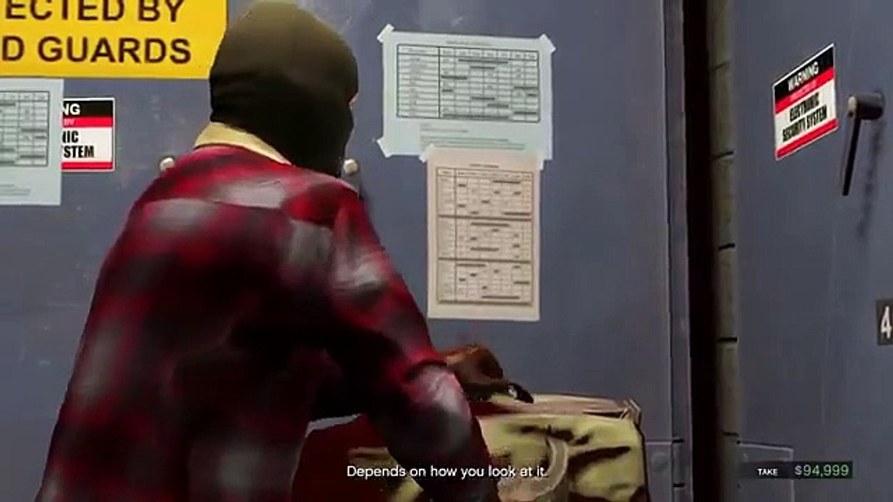 Play the GTA V part1