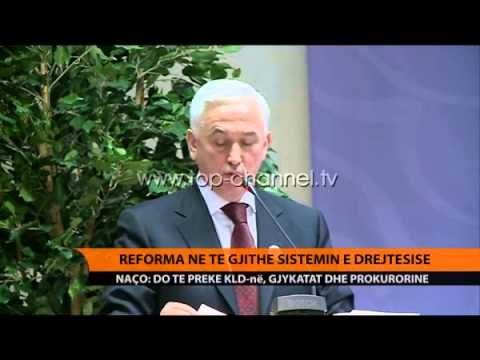 Reforma në të gjithë sitemin e drejtësisë - Top Channel Albania - News - Lajme