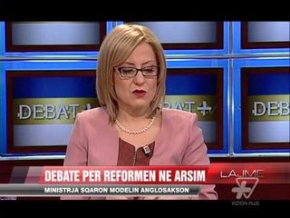 Debate për reformën në arsim - News, Lajme - Vizion Plus