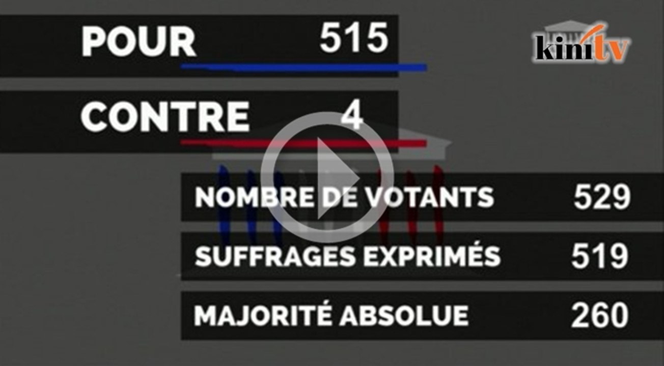 Perancis lanjut serangan ke atas IS di Syria