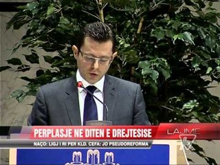Përplasje në ditën e drejtësisë - News, Lajme - Vizion Plus
