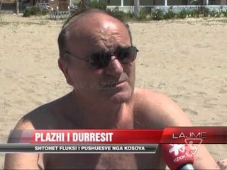 Durrës, fluksi i pushuesve nga Kosova - News, Lajme - Vizion Plus