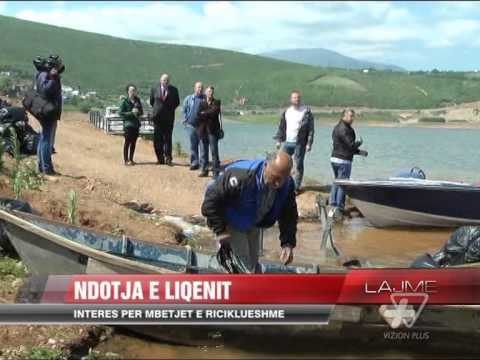Pastrohet sipërfaqja e Liqenit të Kukësit - News, Lajme - Vizion Plus