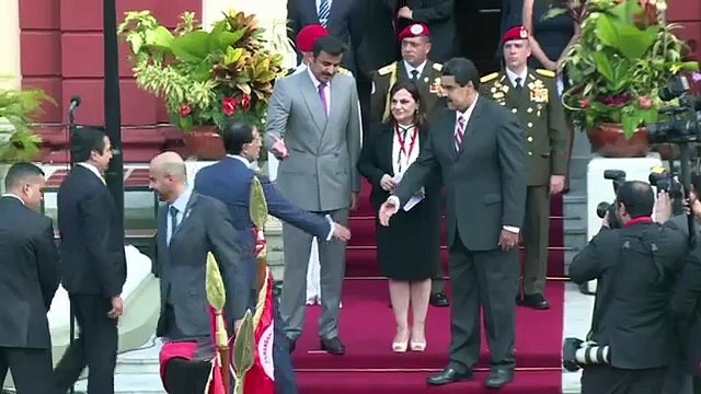 Venezuela y Catar firmaron acuerdos en energía y comercio