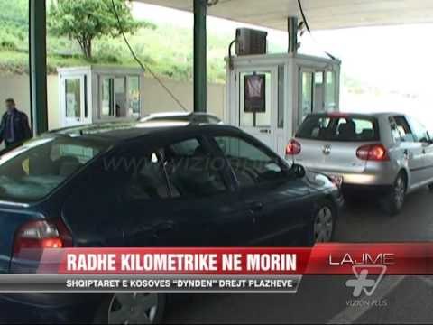 Shqiptarët e Kosovës dynden drejt plazheve - News, Lajme - Vizion Plus