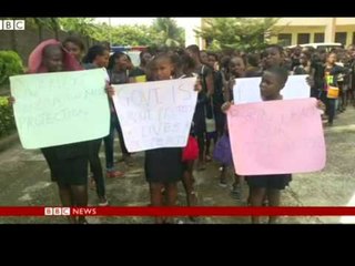 RREMBIMET NGA BOKO HARAM MICHEL OBAMA DHE OKB APEL PER LIRIMIN E VAJZAVE NE NIGERI LAJM