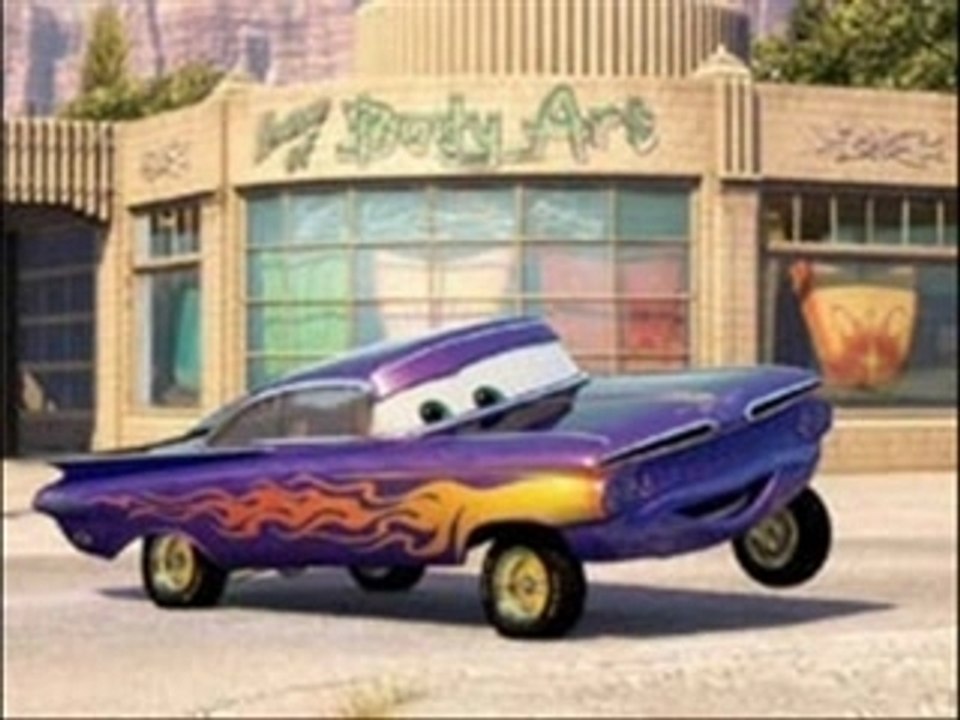CARS - Life is a highway (Rascal Flatts) - Vidéo Dailymotion