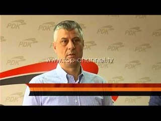 Kelmendi kalon nga AAK tek PDK - Top Channel Albania - News - Lajme