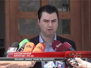 "Divjaka", Basha takim me deputetët - News, Lajme - Vizion Plus