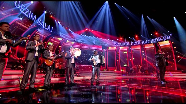 KENGA IME MBRRIN NE GJYSMEFINALE