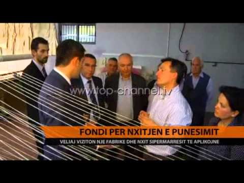 Fondi për nxitjen e punësimit - Top Channel Albania - News - Lajme