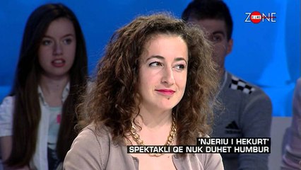 Zone e lire - 'Njeriu i hekurt', spektakli qe s'duhet humbur! (9 maj2014)