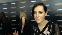 The Hunger Games Mockingjay Part 2 New York Premiere Interview - Jena Malone