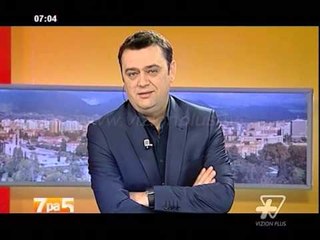 7pa5 - Pjesa e pare - 12 Maj 2014 - Show - Vizion Plus