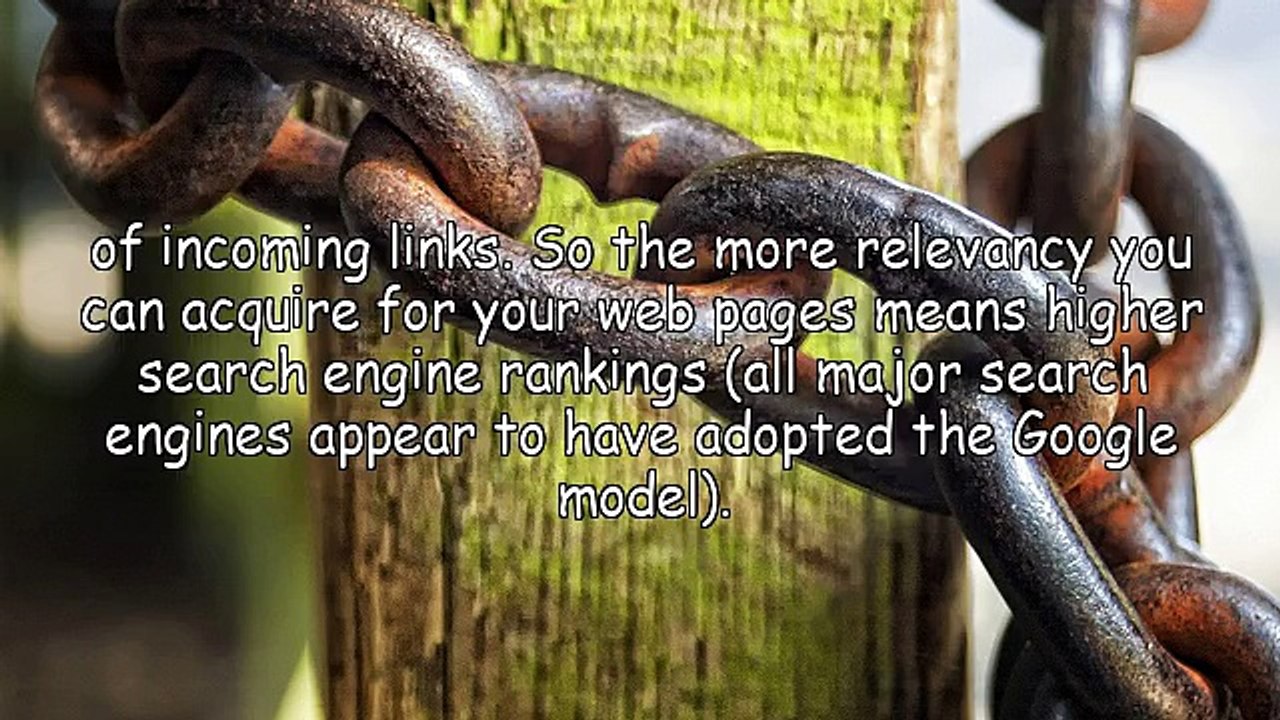 Managed Link Strategies - The Page/Brin Effect