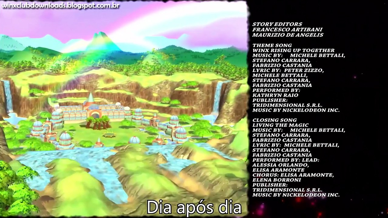 Winx Club 6 - Encerramento Brasil [Lyrics]