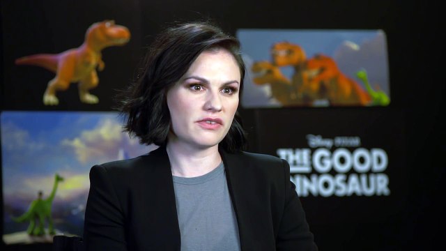 The Good Dinosaur Ramsey Behind The Scenes Interview - Anna Paquin